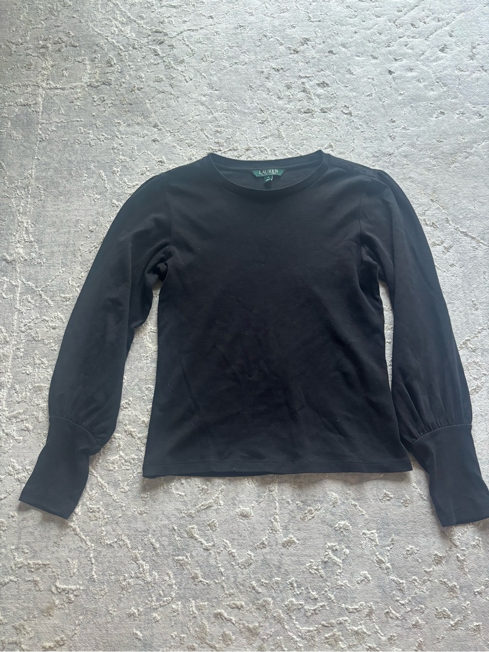 Ralph Lauren Puff Sleeve Tee